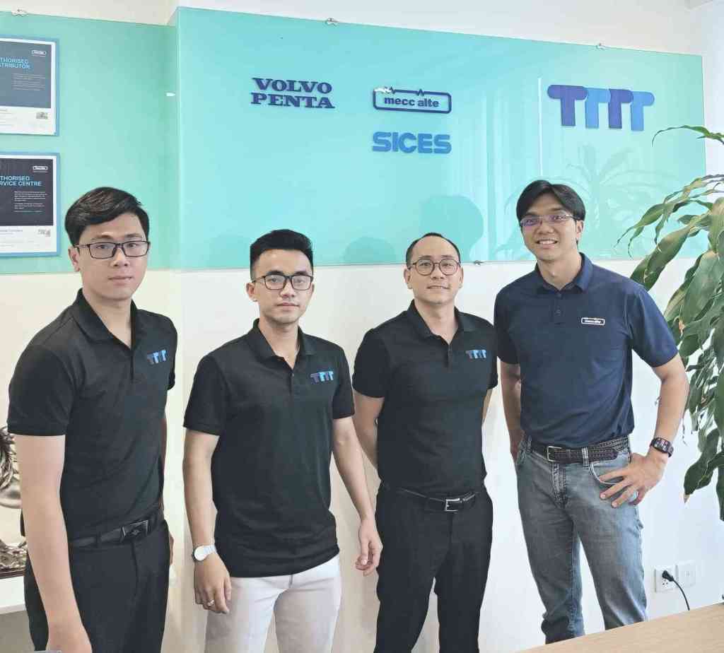 Buổi họp giữa GD Mecc Alte và&nbsp;TTTT