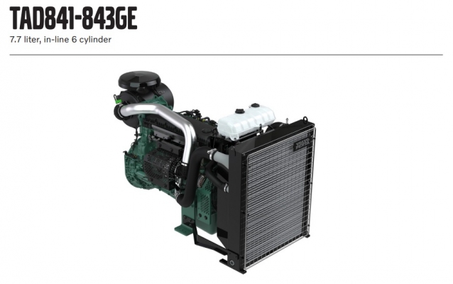 Volvo penta ra mắt động cơ máy phát điện 250, 300kva sản xuất tại Ấn&nbsp;Độ