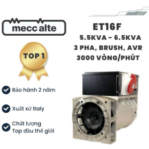 Các thông số kỹ thuật và ứng dụng của Củ phát điện 3 Pha&nbsp;5kW