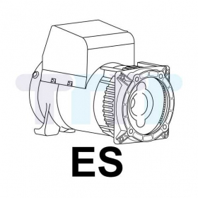 Phụ tùng Mecc Alte ES: Giới thiệu và đặc điểm dòng đầu phát điện ES16F –&nbsp;ES20F