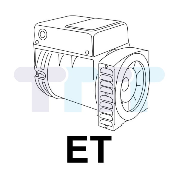 Phụ tùng Mecc Alte ET – Giải pháp bảo trì và thay thế tối ưu cho củ phát điện 1&nbsp;pha